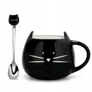 Hrnček - EMES hrnček kitty keramika 400 ml
