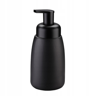 Dávkovač mydla - Galicja ručný dávkovač mydla, 350 ml, čierny