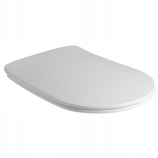 WC doska - Kerasan nolita Deska WC Slim Soft Close White 5391