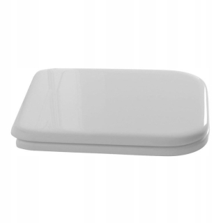 WC doska - Kerasan Waldorf Deska WC Soft Close White/Bronze