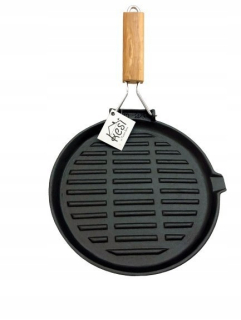 Panvica - Kesi Cast Iron Pat 24cm