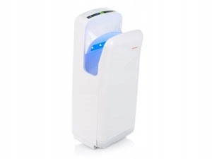 Sušič na ruky - WARMTEC JetFlow vreckový sušič rúk biely