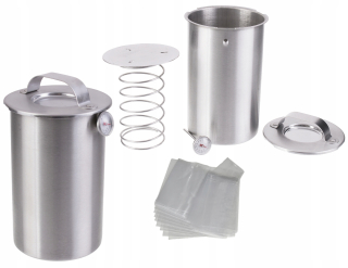 Hrniec na šunku - Klausberg ham 1.5l teplomer tašky KB7283