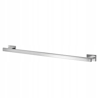 Kleine Wolke Meo Towel Hanger, strieborné