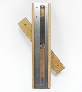 Sauna Preslanec SAUNA CLOCK COLD - Cedar