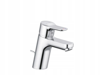 Kludi Pure & Easy Chrome Washbasin faucet