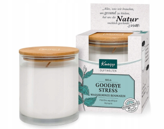 Vonná sviečka Goodbye Stress Kneipp