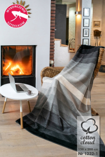Prikrývka na posteľ - Bavlnený oblak Kotton Cotton 200 x 150 cm viacfarebný