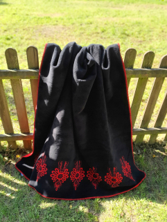 Prikrývka na posteľ - KOC Zwolińska Design Cotton 200 x 150 cm viacfarebný