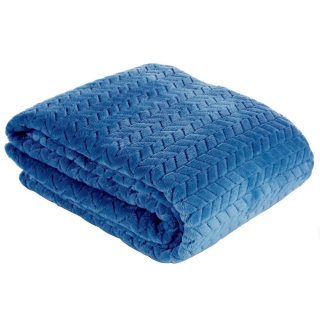 Prikrývka na posteľ - Eurofirany Polyester 170 x 210 cm odtieňov