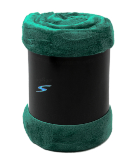Prikrývka na posteľ - Mikrofiberová prikrývka 200x220 hrubá morská posteľ