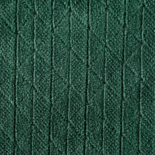 Prikrývka na posteľ - Eurofirany Microfibra KOC 160 x 70 cm odtieňov zelenej
