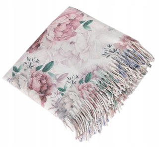 Prikrývka na posteľ - Markizeta prikrývka polyester 170 x 130 cm viacfarebná