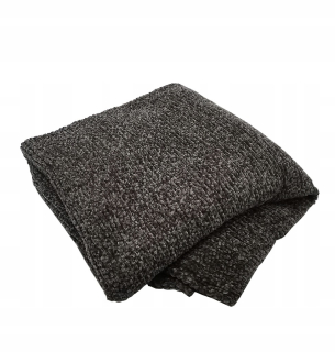 Prikrývka na posteľ - Slimee polyesterová prikrývka 170 x 130 cm odtiene šedej