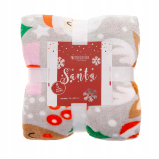 Prikrývka na posteľ - Čierna z ihly a závitov polyester 200 x 150 cm biela, odtiene červenej, odtiene šedej, viacstorifikované