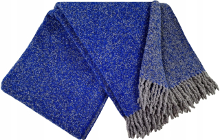 Prikrývka na posteľ - Prikrývka STTS vlna 200 x 140 cm odtiene žltej
