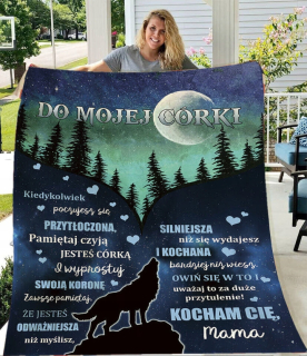 Prikrývka na posteľ - Prikrývka Migunica Flanker 200 x 150 cm čierna, odtiene šedej