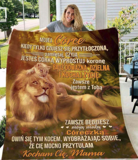 Prikrývka na posteľ - Fairyor-T2 prikrývka 150 x 130 cm viacfarebná