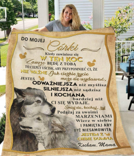Prikrývka na posteľ - Migunica flanel prikrývka 200 x 150 cm odtiene hnedej, odtiene žltej