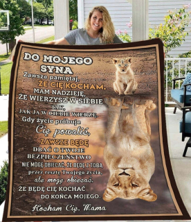 Prikrývka na posteľ - Migunica mikrovlákna 200 x 150 cm meď, hnedé odtiene
