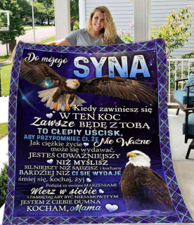 Prikrývka na posteľ - Migunica Migunica Mignica 200 x 150 cm Čierna, akcie spoločnosti Purpory