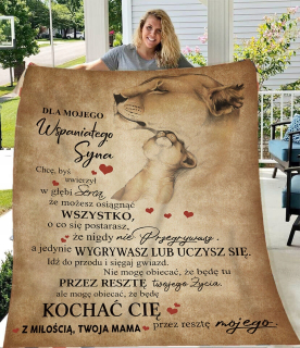 Prikrývka na posteľ - Firma-Z3 200 x 150 cm prikrývka