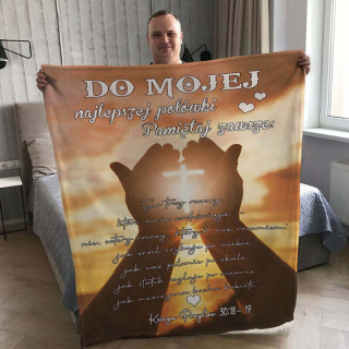 Prikrývka na posteľ - Migunica Migunica Mignica 200 x 150 cm odtiene žltej, zlatá