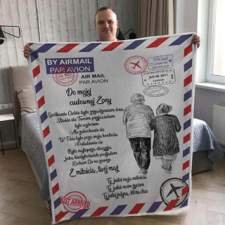 Prikrývka na posteľ - Migunica Mignica Mignica 200 x 150 cm shairs