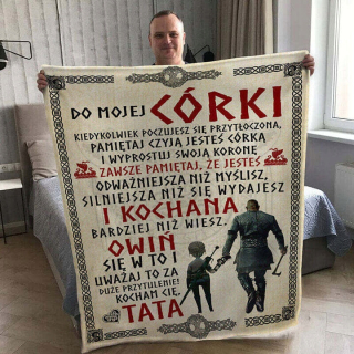 Prikrývka na posteľ - Migunica Mignica Mignica 200 x 150 cm odtiene červenej, odtiene šedej