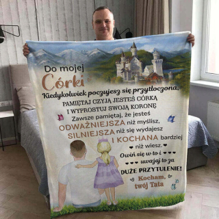 Prikrývka na posteľ - Migunica Migunica Mignica 200 x 150 cm krém, viacseklát