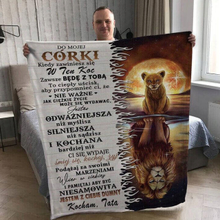 Prikrývka na posteľ - Migunica migunica migrofibra 150 x 100 cm biela, odtiene hnedej