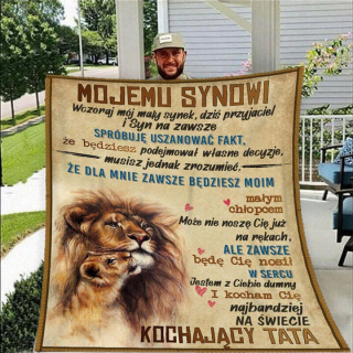 Prikrývka na posteľ - Migunica migunica migrofibra 150 x 100 cm béžová, hnedá odtiene