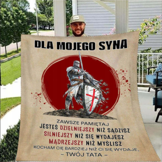 Prikrývka na posteľ - Migunica Mignica Mignica 200 x 150 cm odtiene hnedej, odtiene červenej