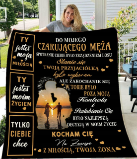 Prikrývka na posteľ - Fairyor-G9 200 x 150 cm prikrývka