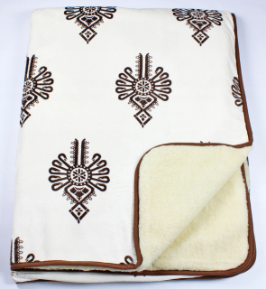 Prikrývka na posteľ - Lima Tannery Leather 200 x 155 cm prikrývka
