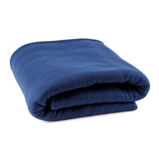 Prikrývka na posteľ - Darymex Fleece 200 x 150 cm čepele odtiene modrej