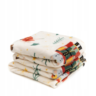 Prikrývka na posteľ - Homla prikrývka polyester 200 x 150 cm viacfarebné