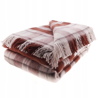 Prikrývka na posteľ - Degatexová prikrývka vlny 205 x 155 cm viacfarebná