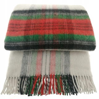 Prikrývka na posteľ - Fl1 prikrývka vlny 205 x 155 cm viacfarebná