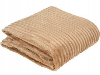 Prikrývka na posteľ - Euromat Polyester 200 x 150 cm prikrývka, žlté odtiene