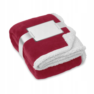 Prikrývka na posteľ - Fleece prikrývka Bedspread 120x150 hrubá dvojitá medvedíka