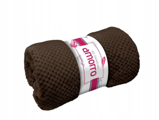 Prikrývka na posteľ - Darymexová prikrývka mikrovlákna 200 x 150 cm béžová, odtiene hnedej, odtiene červenej, odtiene modrej, odtiene šedej, odtiene zelenej