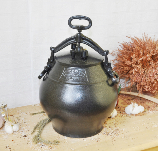 Tlakový hrniec - Afganský kotol, výroba 30L, afganský tlakový hrniec