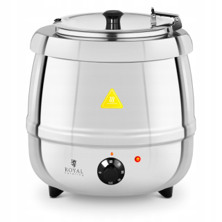 Ohrievač jedla - Kanvica na ZUP 10L 400W Royal Catering RCST-10SB