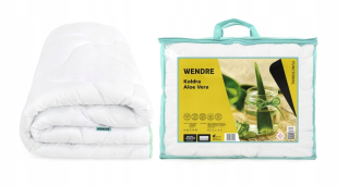 Perina, paplón - Cait 200x220 anti -allergické celé -yeaar aloe vera