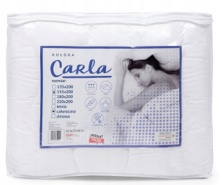 Perina, paplón - Prikrývka Carla 180 x 200 cm