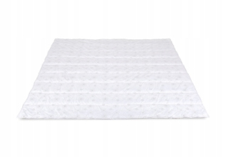 Petina prikrývka 220x200cm biela AMW