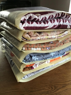 Perina, paplón - Luna Home Quilt 200 x 220 cm