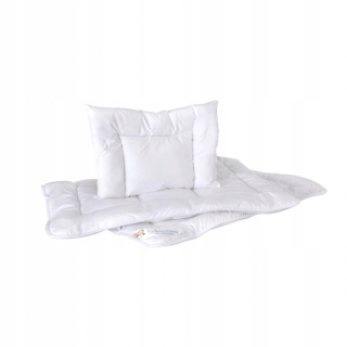 Perina, paplón - Prikrývka Sensidream 120x90 + celoročný vankúš