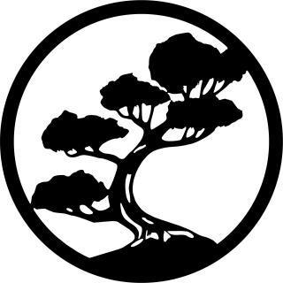 Bonsai Tree Circle okolo 60 cm statočná základňa